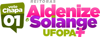 Aldenize e Solange Ufopa+
